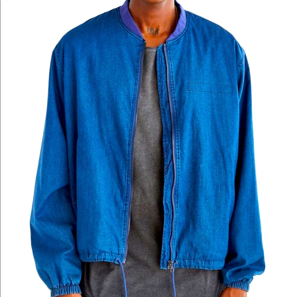 Vintage Cheap Monday Summertime Bomber Jacket